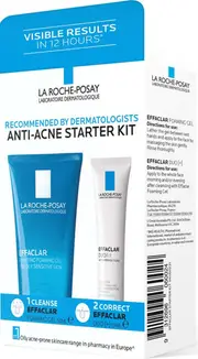 La Roche-Posay Effaclar Anti-Acne Starter Kit