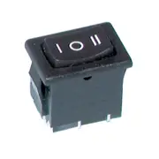 [Jaycar] SPDT Mini Center Off Spring Rocker Switch