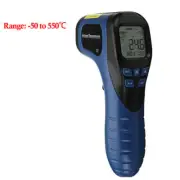 Non-Contact -50~750℃ Gun Meter Temperature Tester Laser IR Thermometer Infrared