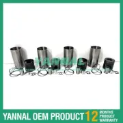 Cylinder Liner Kit For Perkins 1104C-44T Engine