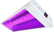 Sunstream 19W Integrated Double Switch Full Spectrum LED Plant Grow Light