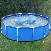 Air Pillow Pool, PVC Material Inflate Air Pillow Pool, Inflatable Underneath Pillow Winter Cover, Pillow Pool for Swimming Pools and Better Frost Protection