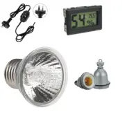 Kit for Brooder with dimmer chord and uva bulb.
