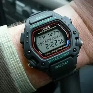 CASIO手錶 歷久不衰熱銷DW-290-1V防水200米CASIO公司貨附發票~DW-5600