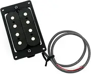 TOYANDONA 4-string Guitar Pickup Gmb509 Pickup Set 5 Magnets Coated Bobbins Excellent Replacement for Your Guitar