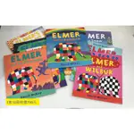 ELMER 10 BOOK COLLECTION SET - CHILDREN PICTURE FLATS ILLUSTRATED ELEPHANT PACK