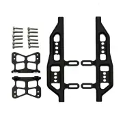 Metal Side Pedals Frame Pedal For 4WD 1/24 Axial SCX24 90081 C10 Scale RC Car