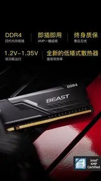 在飛比找Yahoo!奇摩拍賣優惠-金士頓駭客8GDDR4 3200 2666 2400 213