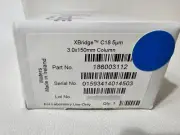 Item number: 186003112 HPLC Column Xbridge C18 150 mm 3 mm 5 µm 135 Å