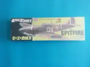 KEIL KRAFT EEZEBILT SPITFIRE -- 16" SPAN FLYING MODEL Unbuilt Kit