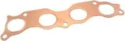 Aeroflow Honda K20 Small Exhaust Gasketcopper Embossed 02-05 K20 - AF1854-4304