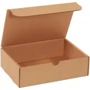 9" X 6 1/2" X 2 3/4" Kraft Literature Mailers (50 Per Bundle)