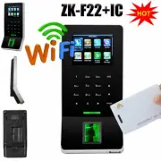 ZK F22 WIFI TCP/IP + IC Fingerprint Door Access Control Time Attendance Machine