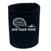 One Track Mind Kyak - Funny Novelty Stubby Holder