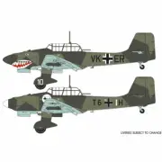 AIRFIX JUNKERS JU87 B-1 STUKA 1:72 Scale A03087A