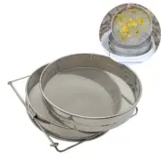 Honey Bee Strainer Double Straining Yogurt Strainer Practical Flow Goods Tools