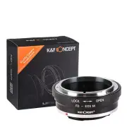 K&F Concept adapter for Canon FD mount lens to Canon EOS M1 M2 M3 camera