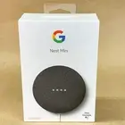 Google Nest Mini (2nd Generation) Smart Home Speaker Charcoal - New Sealed
