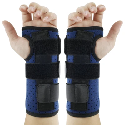 Wrist Brace for Carpal Tunnel Relief Support - Adjustable Wrist Support Splint,