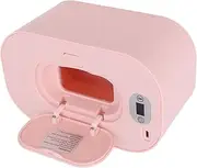 Portable Wipe Warmer Smart Control Temperature Baby Wet Wipes Dispenser, Baby Wipe Warmer, USB Large Capacity Fast and Even Heating Diaper Wipe Warmer for Vehicle and Home Use