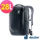 【deuter 德國】Giga旅遊背包28L(3812321黑/戶外健行包/書包/通勤背包/休閒後背包)