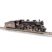 Broadway Limited N P3 USRA 2-8-2 Lt.Mikado Steam Loco SAL #498/DC/DCC Sound