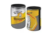 Bundy Bundaberg Bear Metallic Can Cooler Stubby holder