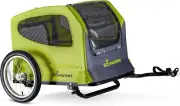 Schwinn Rascal Bike Pet Trailer, for Small and Large Dogs, Folding Frame Carr...