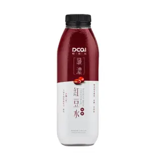 【DCAI輕時尚】纖濃紅豆水960ml(12瓶/箱)