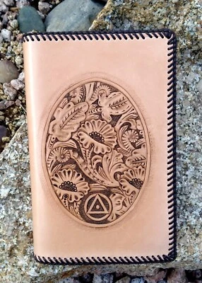 AA Standard Big Book Cover - FREE Sobriety Date