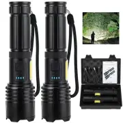 FUROLD Rechargeable LED Flashlights High Lumens,990,000 Lumens Super Bright F