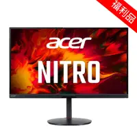 在飛比找momo購物網優惠-【Acer 宏碁】A福利品 XV272U KV 27型 2K