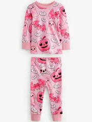 Pink Pumpkin Halloween 100% Cotton Pyjamas 1 Pack (9mths-12yrs) (971585) | $28 - $39