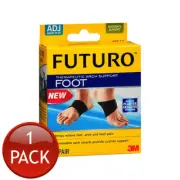 Futuro Therapeutic Arch Support Adjustable Foot Compression Support Cushioning