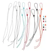 6 Pairs Stretching Shoelaces Knot Laces Elastic Laces Kids Tie Shoe Strings