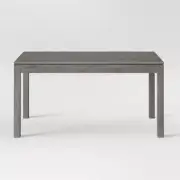 Threshold 60" Grafton Dining Table with Square Legs - Gray