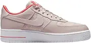 [Nike] Air Force 1 '07 Women's Shoes Fossil Stone/Laser Crimson/White/Fossil Stone (Women's, Numeric_8_Point_5)