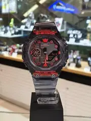 Casio G-Shock Black Resin Strap Men Watch Bluetooth GA-B001G-1ADR Original New