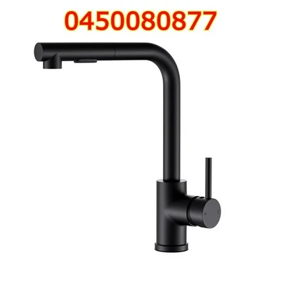 Cefito Kitchen Mixer Tap Pull Out Rectangle 2 Mode Sink Basin Faucet Swivel WELS