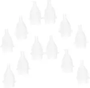 Abaodam Nasal Aspirater for Babies 12pcs Silicone Tips Nasal Sucker with Backflow Tube Design