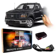 Remote Start Kit For Ford F-150 2022-2024 | Plug and Play | Lock 3X to Start