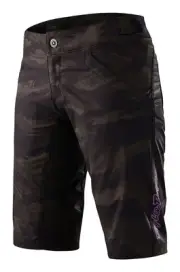 Troy Lee Designs Womens Mischief Short Brushed Camo Army size X-Small