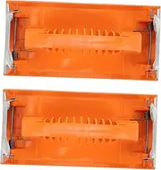 Vaguelly 2pcs Self-adhesive Sandpaper Holder for Sander Sanding Pad for Drywall Hand Sander Woodworking Polishing Tool