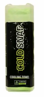 Cordova Safety Products CT200 Cold Snap Cooling Towel, Lime 3 Pack