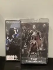 NECA Terminator 2: Judgement Day 7 Inch Series 1 Endoskeleton FREE SHIPPING