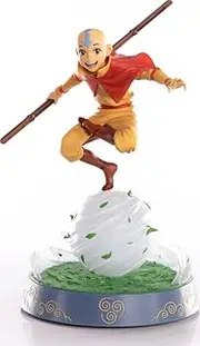 First 4 Figures Avatar TLA Aang PVC Standard Edition Toy Statue