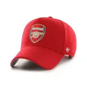 Arsenal FC '47 Brand MVP DT Snapback Cap - Red - Adult
