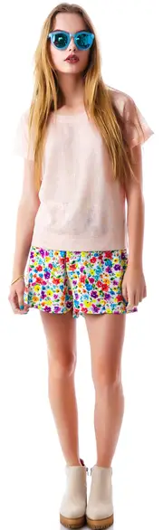 Teaches of Peaches Knit Tee