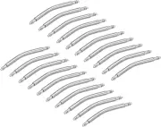 22Mm Curved Spring Bar Pins 1.8Mm Dia Stainless Steel Double Flanged End Watch B