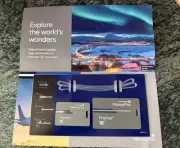 United Airlines 2025 Premier 1K Luggage Tags Set Of Two New